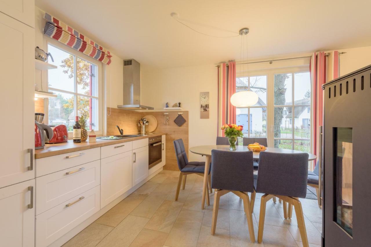 Strandhaus Lucky, Sauna, Garten, Kamin, Strandnah Glowe Eksteriør billede