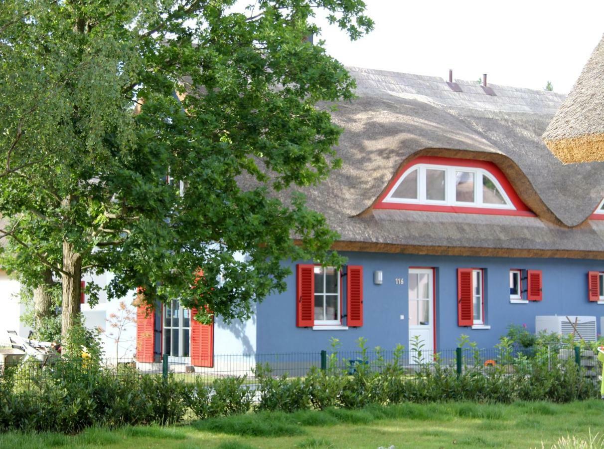 Strandhaus Lucky, Sauna, Garten, Kamin, Strandnah Glowe Eksteriør billede