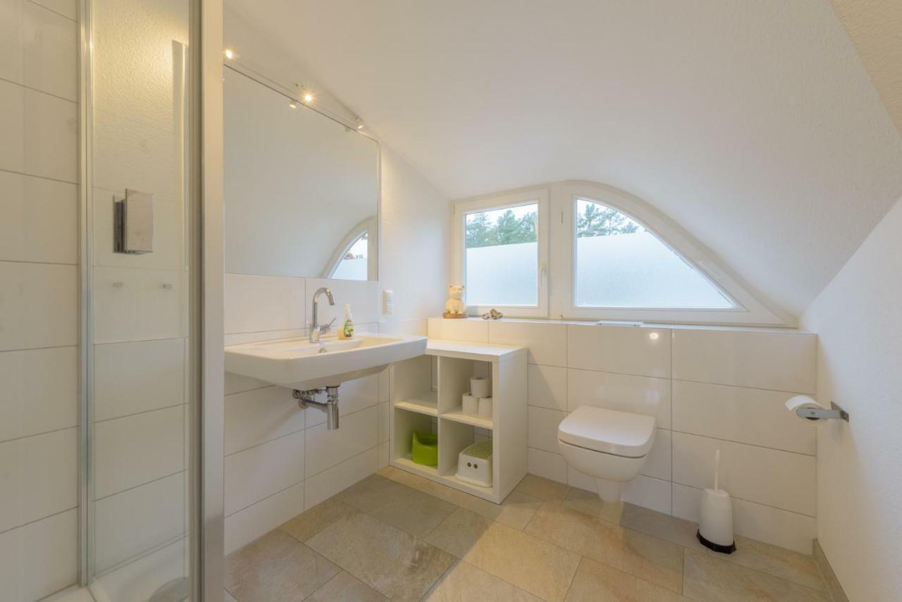 Strandhaus Lucky, Sauna, Garten, Kamin, Strandnah Glowe Eksteriør billede