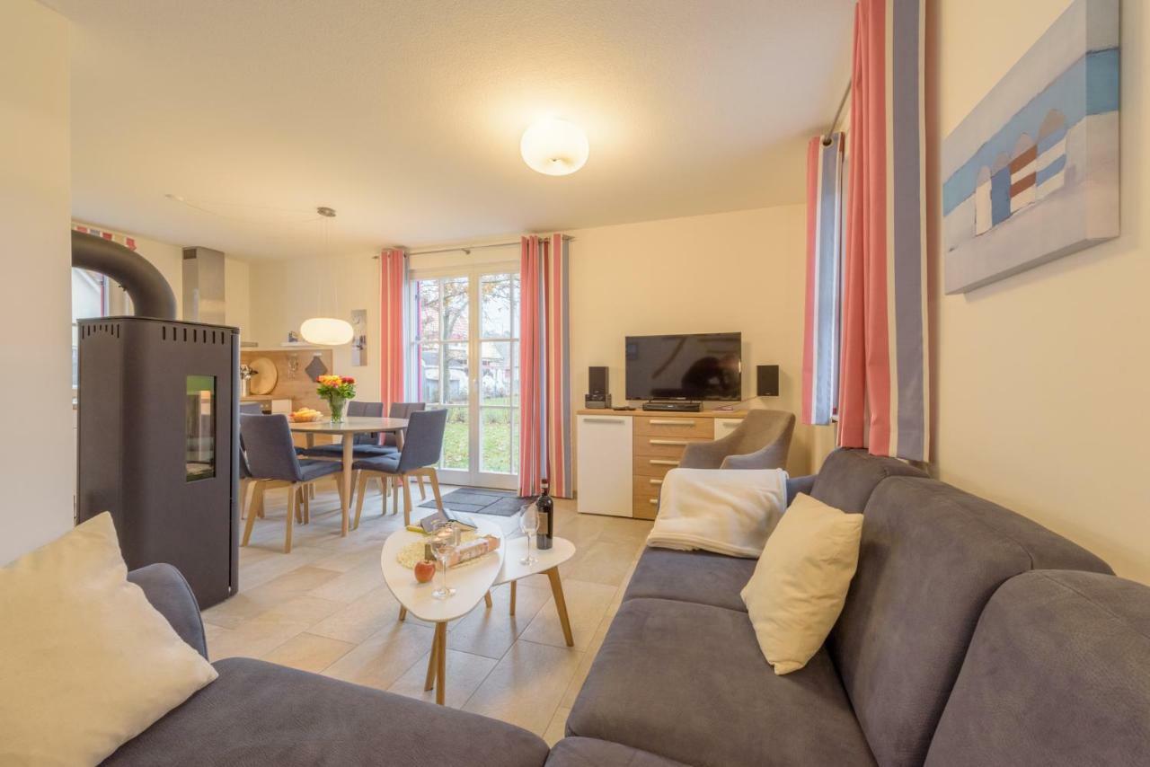 Strandhaus Lucky, Sauna, Garten, Kamin, Strandnah Glowe Eksteriør billede