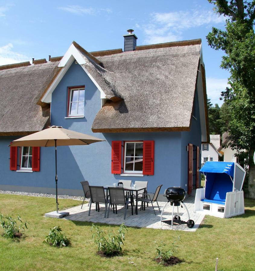 Strandhaus Lucky, Sauna, Garten, Kamin, Strandnah Glowe Eksteriør billede