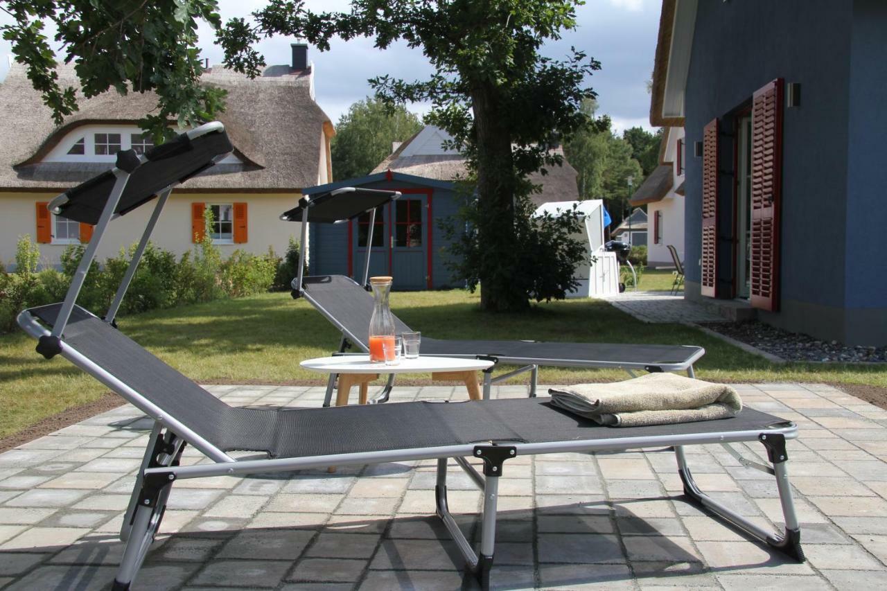 Strandhaus Lucky, Sauna, Garten, Kamin, Strandnah Glowe Eksteriør billede