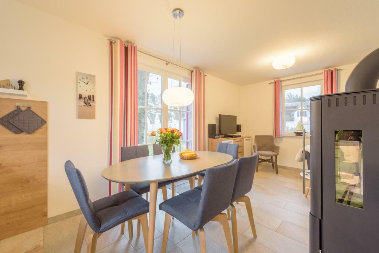 Strandhaus Lucky, Sauna, Garten, Kamin, Strandnah Glowe Eksteriør billede