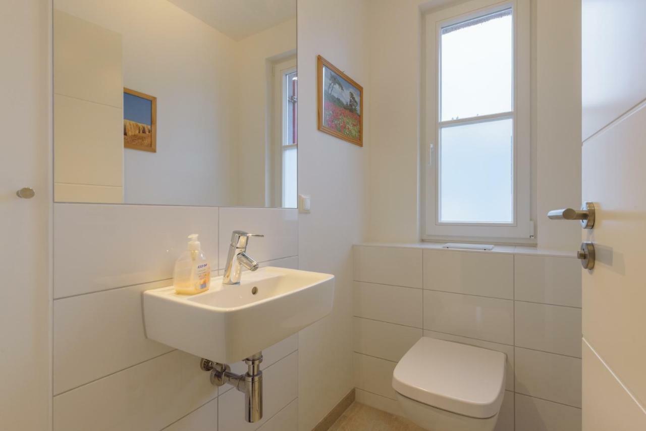 Strandhaus Lucky, Sauna, Garten, Kamin, Strandnah Glowe Eksteriør billede