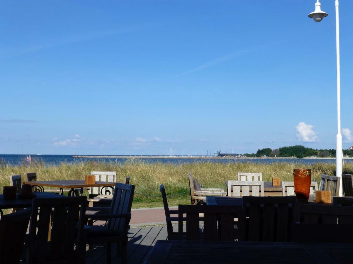Strandhaus Lucky, Sauna, Garten, Kamin, Strandnah Glowe Eksteriør billede